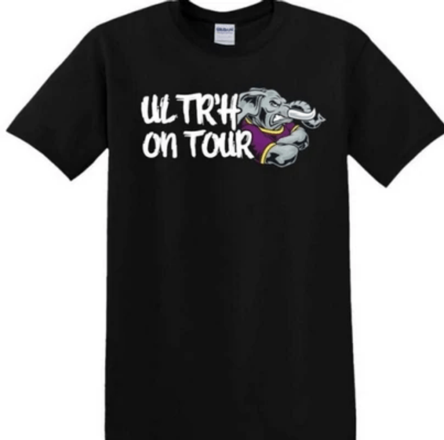 Tshirt noir ultrhontour