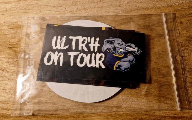 Lot de 44 Stickers ULTR'H NANTES