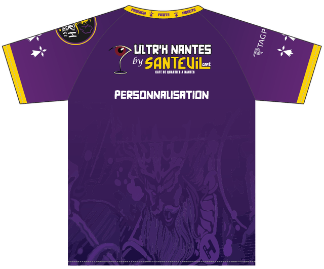 Maillot ULTR'H NANTES 25-26