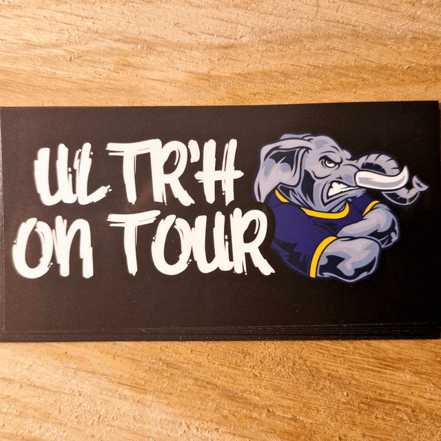 Lot de 5 Stickers ULTR'H NANTES