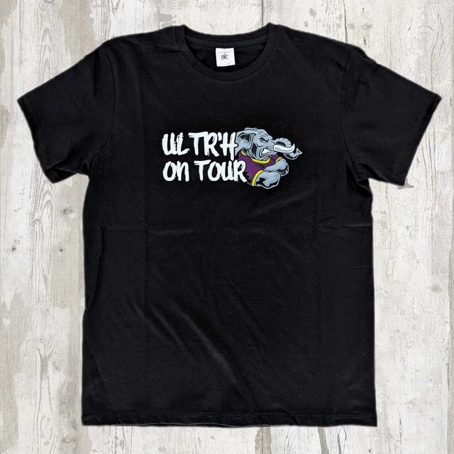 Tshirt noir ultrhontour