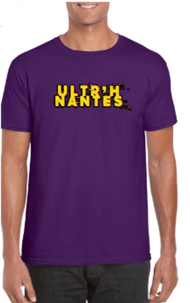 Tee-shirt violet ULTR'H - 2024/2025