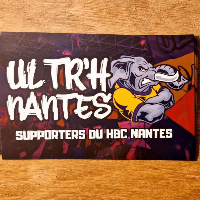 Lot de 5 Stickers ULTR'H NANTES